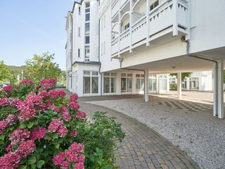 Apartment Sellin Außenaufnahme 3