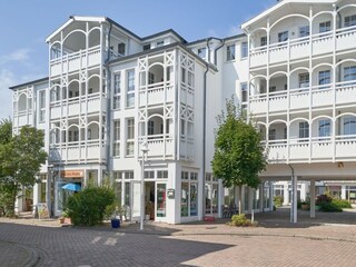 Apartment Sellin Außenaufnahme 10