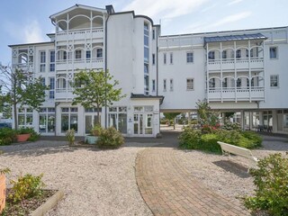 Apartment Sellin Außenaufnahme 13