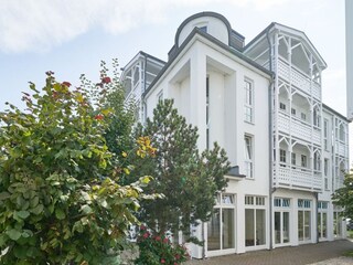 Apartment Sellin Außenaufnahme 5