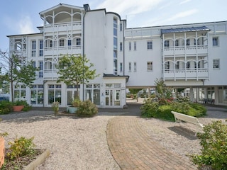 Apartment Sellin Außenaufnahme 12