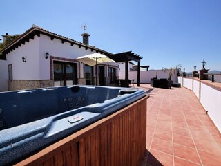 Maison de vacances Canillas de Albaida Enregistrement extérieur 2