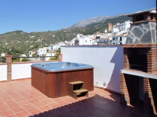 Maison de vacances Canillas de Albaida Enregistrement extérieur 4