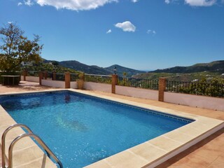 Maison de vacances Canillas de Albaida Enregistrement extérieur 5