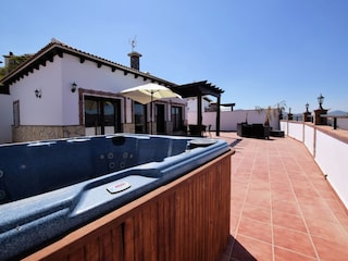 Ferienhaus Canillas de Albaida Außenaufnahme 2