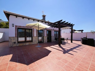 Holiday house Canillas de Albaida Outdoor Recording 3