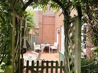 Gemütliche Terrasse