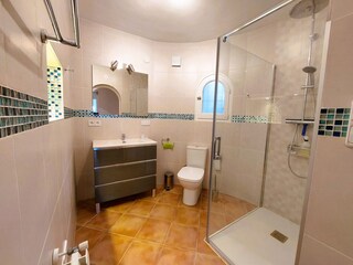 Bathroom with shower