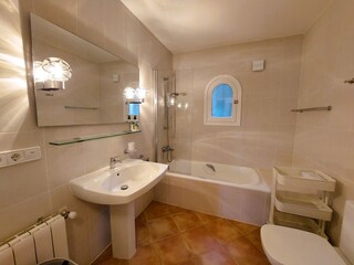 Bathroom with bath