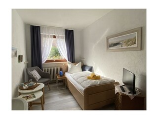 Blick in Zimmer 5