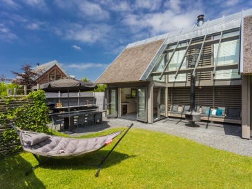 Villa mit Jacuzzi, Sauna, Außenküche und Patio-Feuerstelle