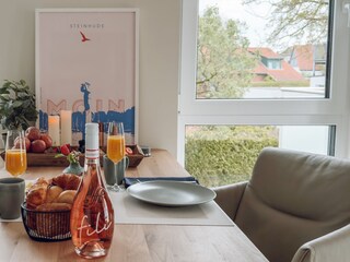 Ferienwohnung Steinhude Ausstattung 8