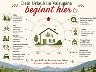 Dein urlaub im Valsugana beginnt hier
