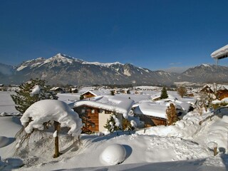 Winter Ausblick Reither Almen Reith i.A.