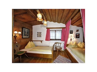 Mühle 1. Stock Schlafzimmer