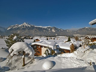 Winter Ausblick Reither Almen Reith i.A.