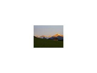 Sonnenuntergang über Reith i.A.