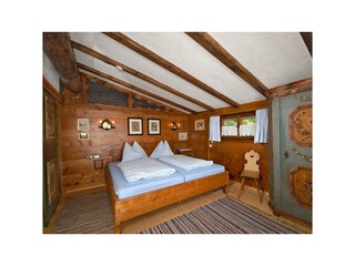 Zuhäusl Schlafzimmer