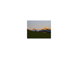 Sonnenuntergang über Reith i.A.