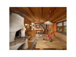 Knappenhaus hinten Wohnraum