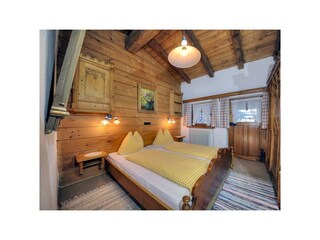 Knappenhaus hinten Schlafzimmer 1