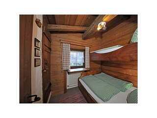 Knappenhaus hinten Schlafzimmer 2