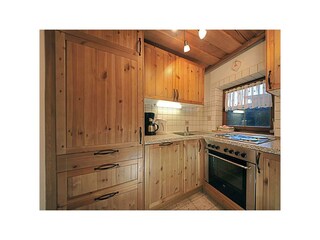 Knappenhaus hinten Küche