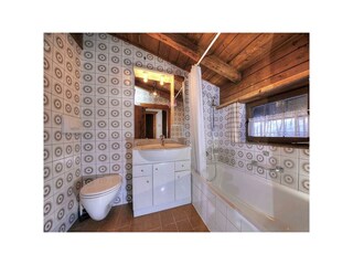 Knappenhaus hinten Bad
