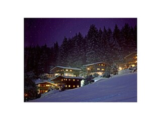 Winternacht Reither Almen