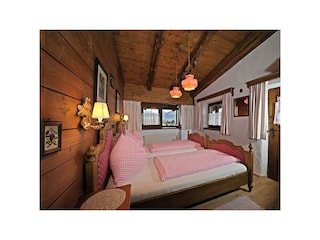 Knappenhaus vorne Schlafzimmer 2