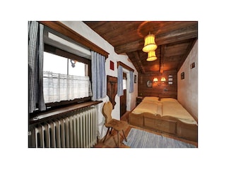 Knappenhaus vorne Schlafzimmer 3