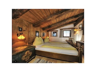 Rustikales Schlafzimmer Original Reither Almen