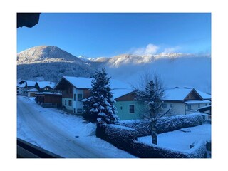 Sonnenaufgang Weltcup Piste