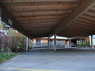 Carport App. Weltcupblick