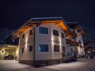 Haus Traninger im Winter