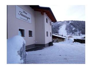 Seitenansicht Haus Traninger