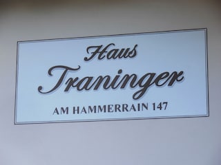 Hausbeschriftung