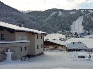 tiefster Winter in Flachau
