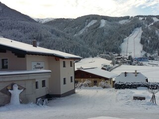 tiefster Winter in Flachau