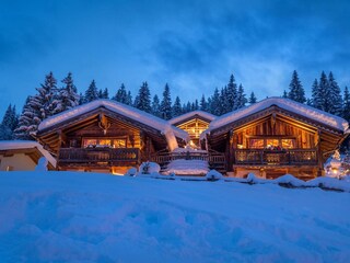Hütte-im-Winter