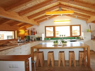 Chalet Classic große Küche