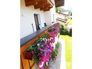 Balkon Appartement C