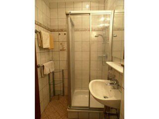 Dusche Zimmer3
