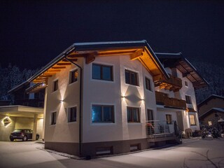 Haus Traninger im Winter