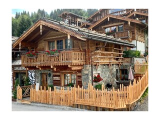 Chalet-mit-Terrasse
