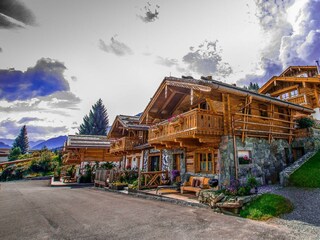 Chalet-im-Sommer