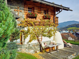 Terrasse-Hütte