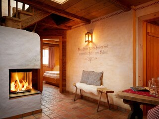 offener Kamin