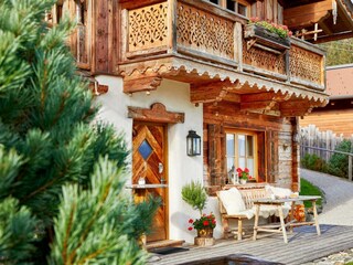 Chalet-in-den-Bergen