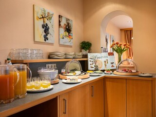 Frühstücksbuffet